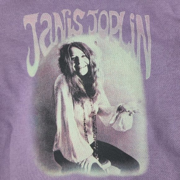 Janis Joplin‎ Milo Graphic Pullover Hoodie Grape Soda Size 2Y Youth todler - Picture 2 of 9
